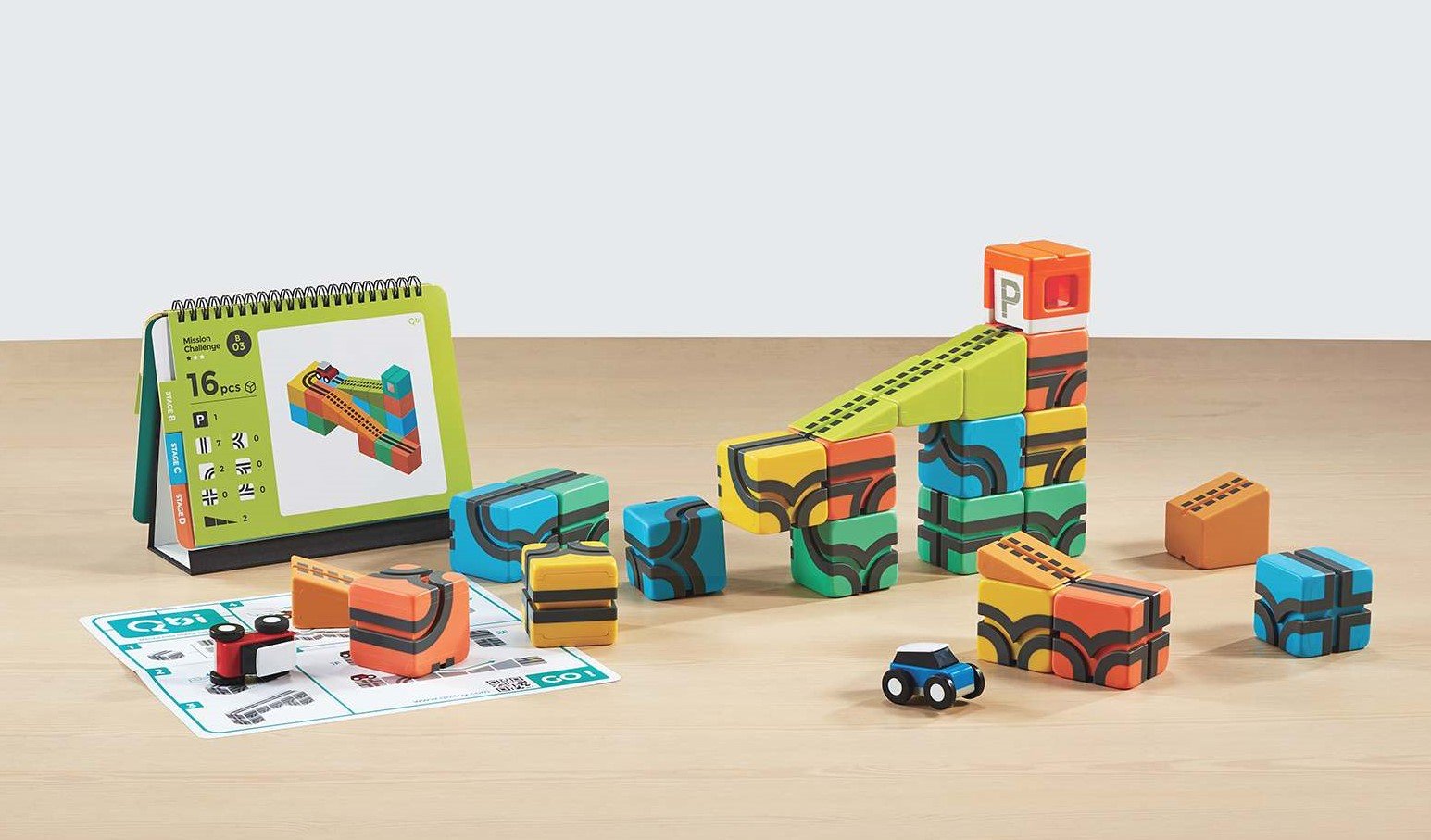 QbiToy Magnetic Cubes - Plus Pack - STEM Toys