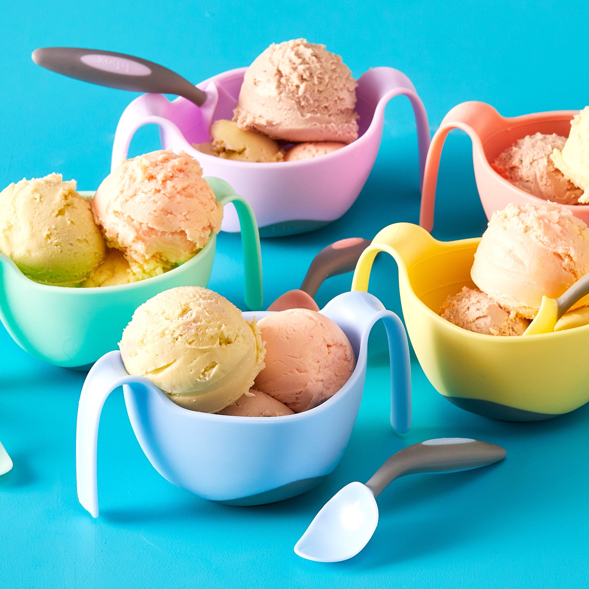 b.box Cutlery Set - Gelato Green - Pistachio