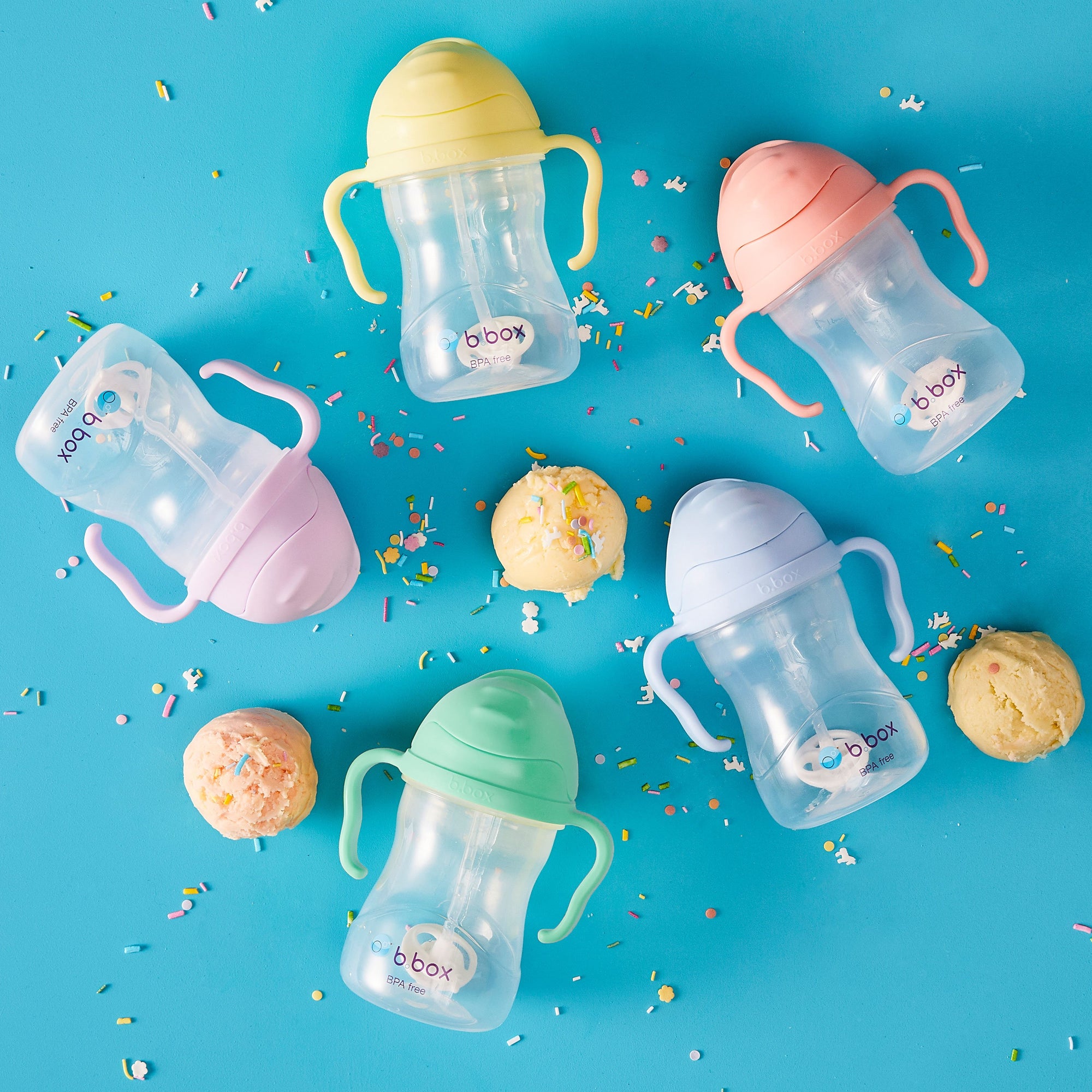 b.box *New* Sippy Cup - Gelato Green - Pistachio