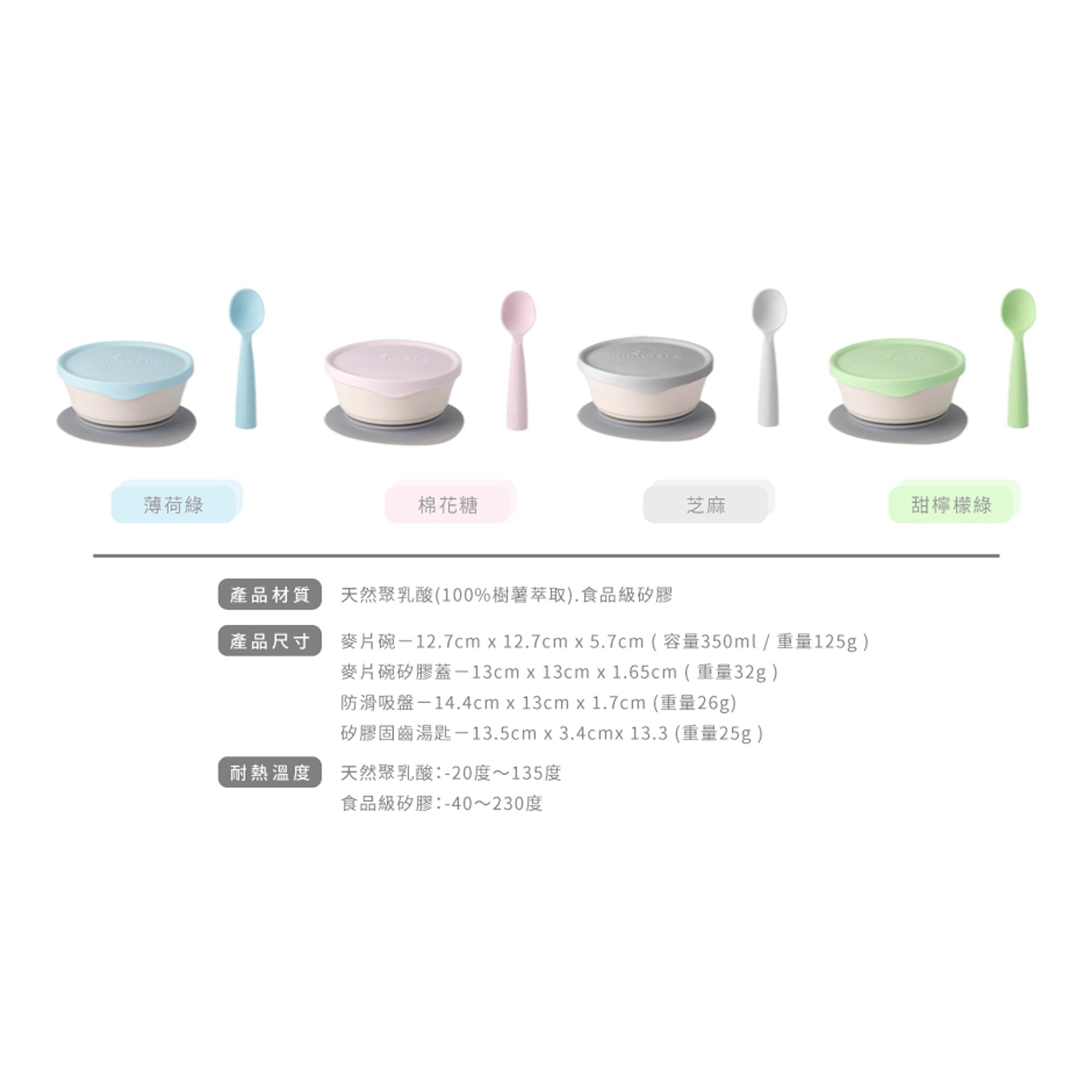 miniware-first-bite-set-pla-cereal-suction-bowl-vanilla-+-silicone-spoon-and-cover-in-cotton-candy- (2)