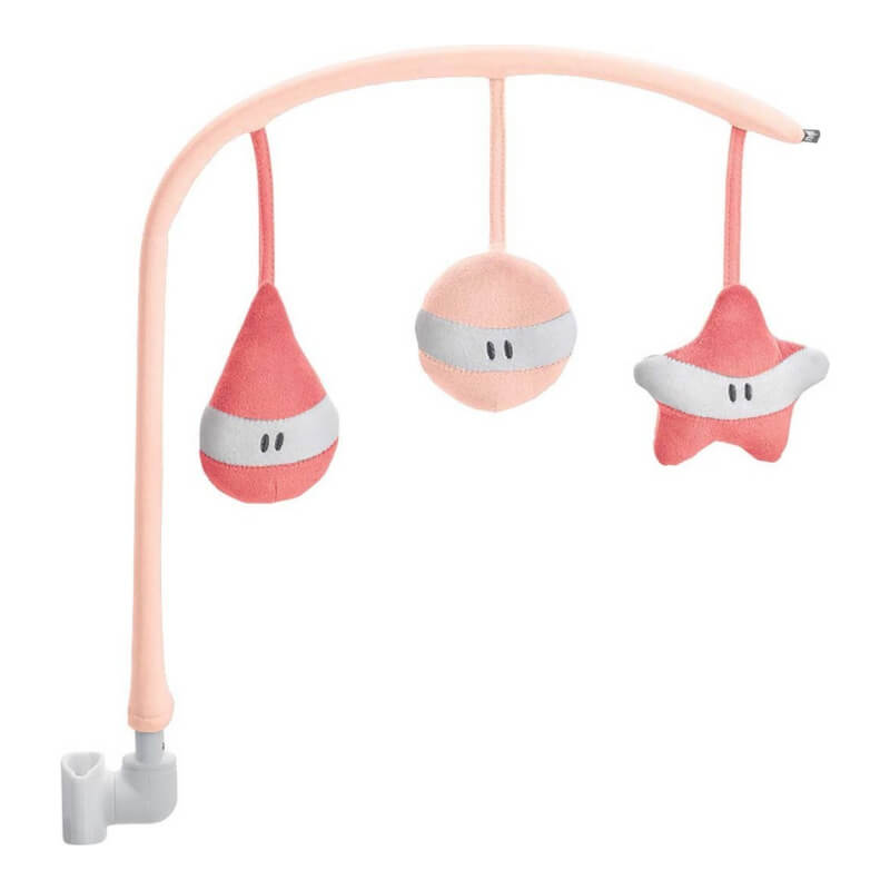 BEABA Play Arch For Up & Down Bouncer - Pink